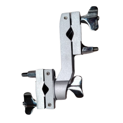 Abrazadera para percusiones cromada CLAMP-G