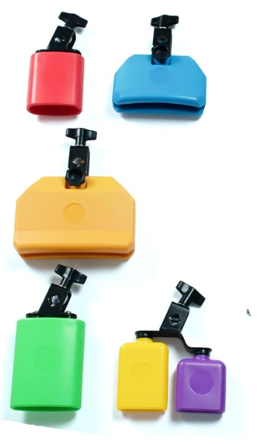 Juego De Jam Block LM DRUMS De 4"5"6"7"8" Y 9"
