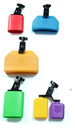 Juego De Jam Block LM DRUMS De 4"5"6"7"8" Y 9"