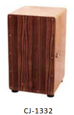 Cajon Peruano De Ebano Aros Y Fondo De Abedul LM Drums
