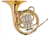 Corno Frances Symphonic Tono F Key Laqueado Oro