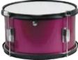 Tom De Marcha 12X7 Blanco LM DRUMS Infantil