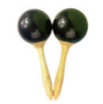 Maracas Par LM DRUMS De 25cm PM-20