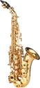Sax Soprano Curvo Symphonic Tone Eb Key SP-06
