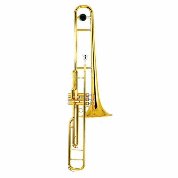 Trombon De Embolos Symphonic Tono C Laqueado