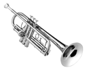 Trompeta Symphonic Niquelada 2 Llaves Desague TR-01N