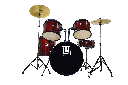 BATERIA 5 PIEZAS LM DRUMS JBP0803-RD-004