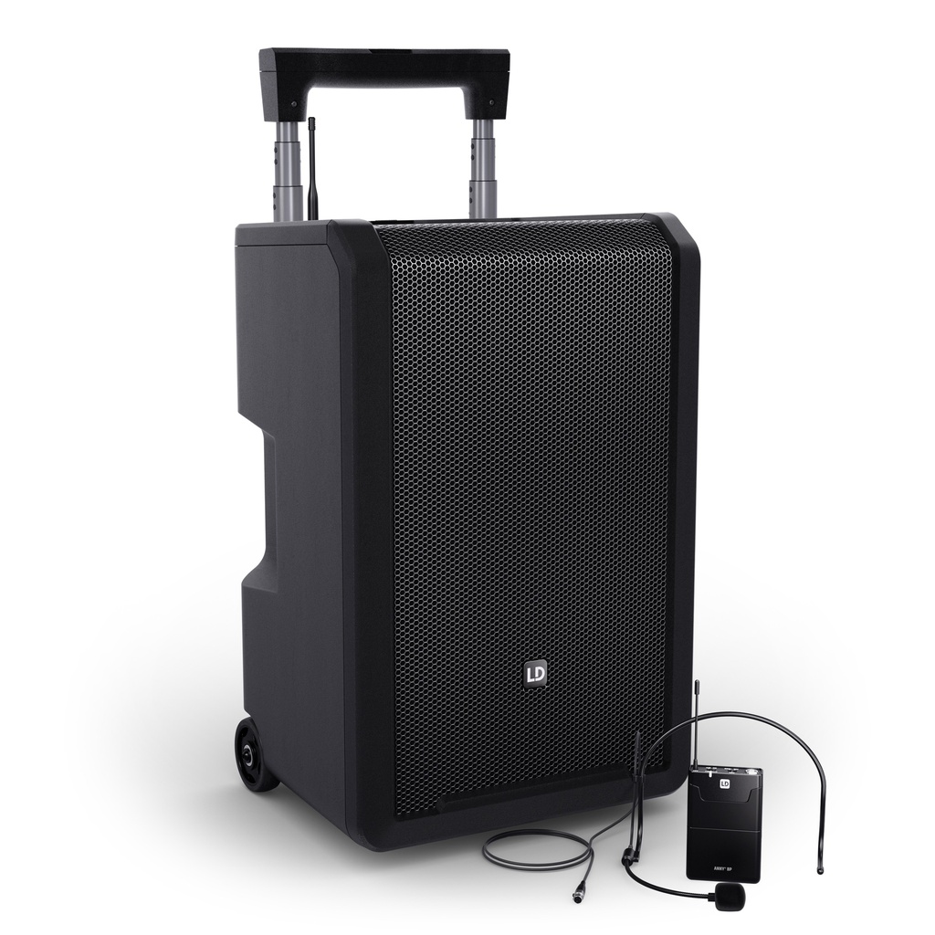 Sistema De Audio Anny 10 con Bateria y microfono diadema