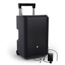 Sistema De Audio Anny 10 con Bateria y microfono diadema