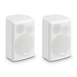 [SAT62 G2W] Bafles Pasivos Ld 6.5" A Pared (Par) Blanco