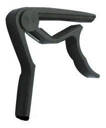 [A007D/BK-C] Capodastro Para Guitarra Clasica Color Negro Alice