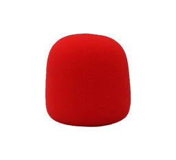 [S40RD] Cubre Microfono Color Rojo S40RD