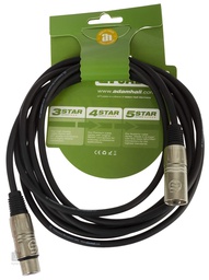 [K3MMF0300] Cable De Canon A Canon 3 mtr Adam Hall K3MMF0300