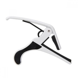 [A007C/WH] Capodastro Para Guitarra Clasica Blanco Alice