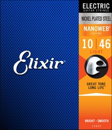 [12052] Juego de Cuerdas Para Guitarra Electrica Elixir 12052