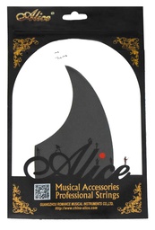 [A025C(W)] Mica Protectora De Guitarra Color Negro