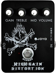 [JF-04] Pedal De Efectos Para Guitarra Distortion JF-04