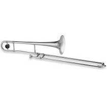 [SL-910N] Trombon De Embolos Do Symphonic Niquelado