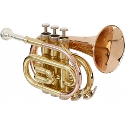 [MT-500L] Trompeta Symphonic Pocket Laqueada, Bb 