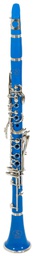 [CL-01 BL] Clarinete Symphonic Azul Tone:Bb Material ABS