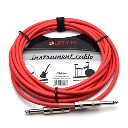 [CM-12 RED] Cable De Plug A Plug Escuadra De 3 mtr Rojo CM-12 RED