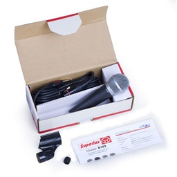 [D103/02P] Microfono De Mano Vocal Con Cable Xlr-Plug 5Mtr D103/02P