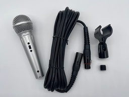 [D103/13X] Microfono De Mano Vocal Blanco Con Cable Xlr a Xlr  D103/13X