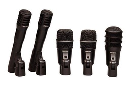 [DRK-A3C2] Microfonos Para Bateria Set De 5 Pz DRK-A3C2