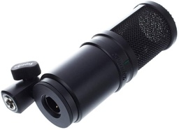 [E205] Microfono Para Estudio Condensador XLR Negro  E205