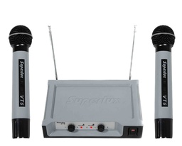 [VT96CC] Microfonos Inal. De Mano Par 257-229 Mhz VT96CC