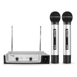 [VT96BB] Microfonos De Mano Doble VHF Superlux VT96BB