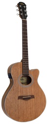 [FET-M1] Guitarra Electro-acustica Aria Mahogany FET-M1 N