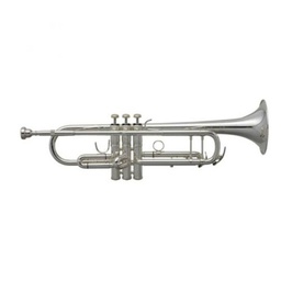 [TR-400N] Trompeta Symphonic En Bb niquelada 2 Postes