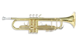 [TR-400L] Trompeta Symphonic En Bb Laqueada 2 Postes