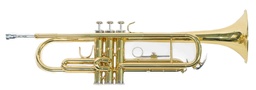 [TR-300L] Trompeta Symphonic Laqueada En Bb Doble Llave TR-300L