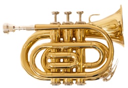 [TR-11] Trompeta Symphonic Pocket Laqueada