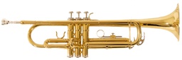 [TR-01] Trompeta Symphonic Laqueada 2 Llaves Desague  TR-01