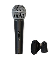 [TM58S] Microfono De Mano Superlux Dinamico Vocal C/Switch TM58S