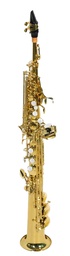 [SST-400L] Saxofon Soprano Recto Symphonic Bb Laqueado SST-400L