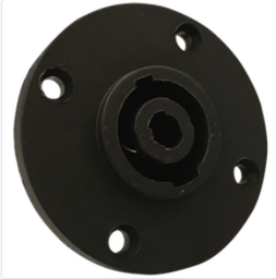 [SS020] Conector Speakon 4 Pines Para Chasis Redondo