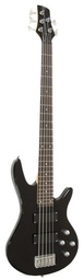 [SQ-IBBS-5 BK] Bajo Electrico de 5 Cuerdas y Funda Bk  SQIBBS5 BK
