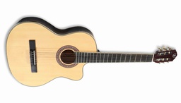 [EC3920C N] Guitarra Clasica Symphonic Natural Con Recorte EC3920C N
