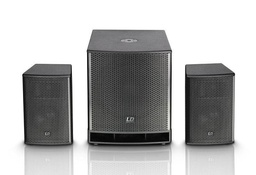 [DAVE 15 G3] Sistema De Audio LD 1 Subwoofer 15" Y 2 Satelites De 8"