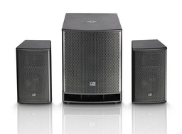 [DAVE 18 G3] Sistema De Audio Activo LD 1 Sub18" y 2 Sat.10"