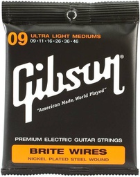 [SEG-700ULMC] Juego de Cuerdas Para Guitarra Eléctrica 09-046 Gibson SEG-700ULMC