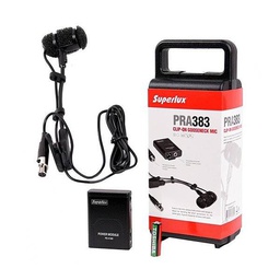 [PRA-383XLR] Microfono Condensador Cardioide para Trompeta o Saxofon