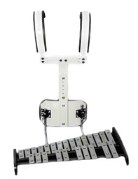 [GS-0625] Xilofono De Marcha Con Arnes 2 1/2 Octava LM-- GS-0625