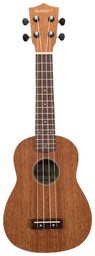 [MKU-1 SBR] Ukulele Soprano Aria color Cafe
