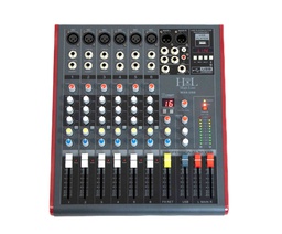 [MIX6-USB] Mezcladora 6 Canales USB/FX/Bluetooth MIX6-USB