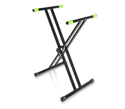 [KSX2] Atril Para Teclado Tijera Doble Gravity KSX2